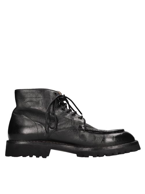 Polacchine in pelle GREEN GEORGE | 1038 REX CORTINANERO